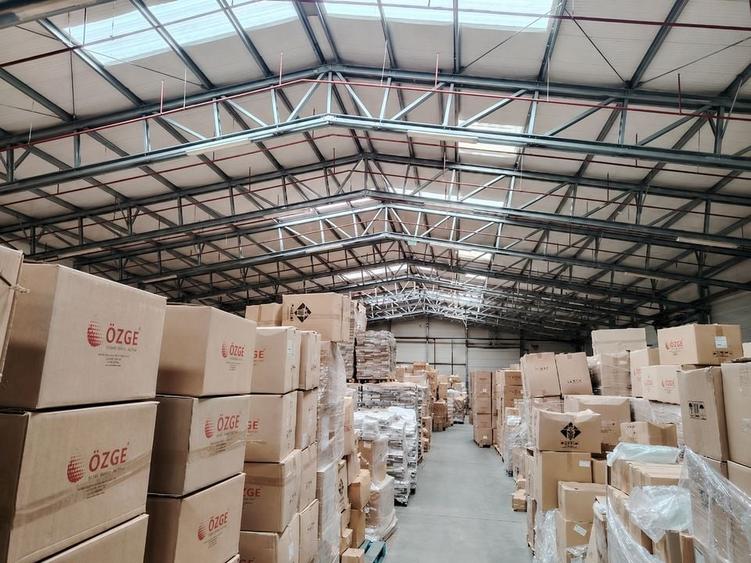 Spațiu industrial, de 7,039 mp, în Ștefăneștii de Jos