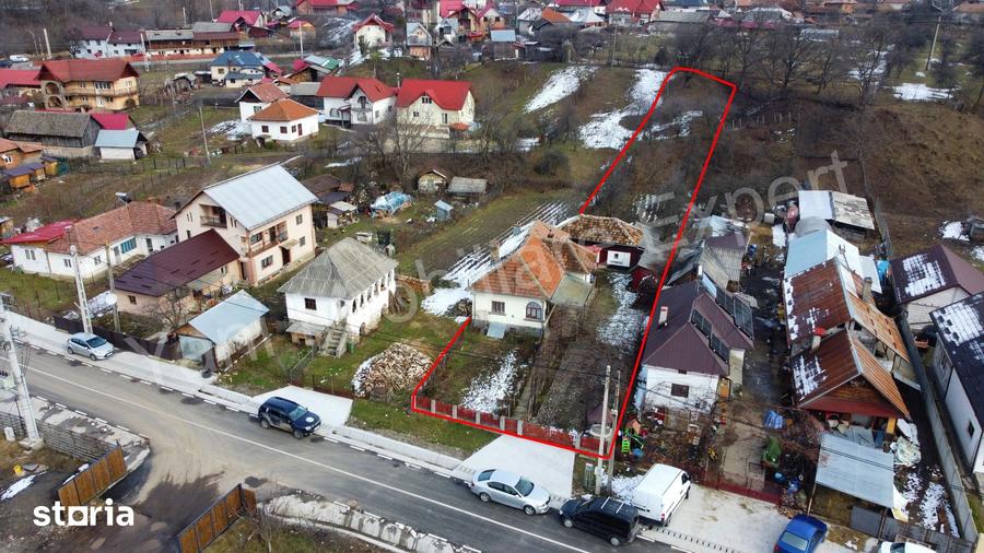 Casă cu 3 camere cu Teren 1378 Mp în Corbeni