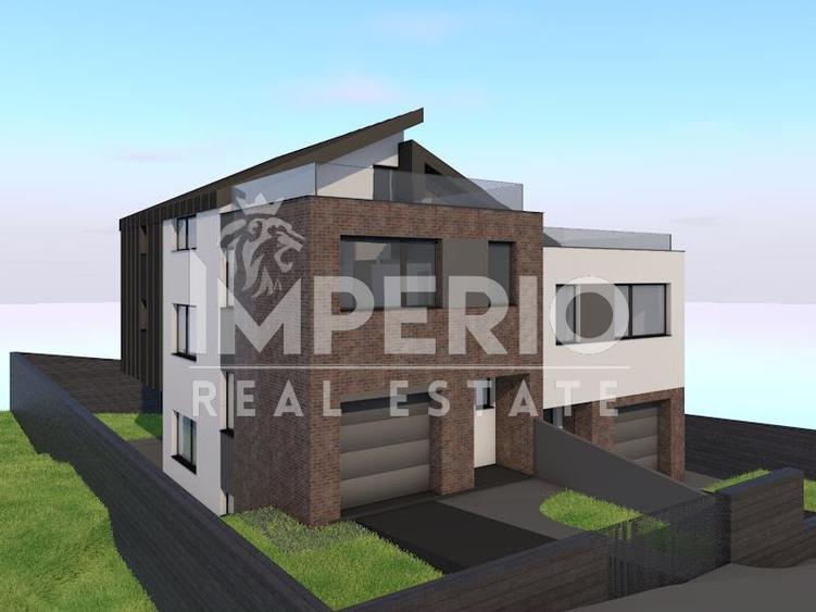 Duplex cu 5 camere cu Canalizare în Mănăștur