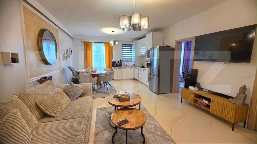 Apartament modern cu 3 camere-bloc nou (2021)-Zona Nord - 1