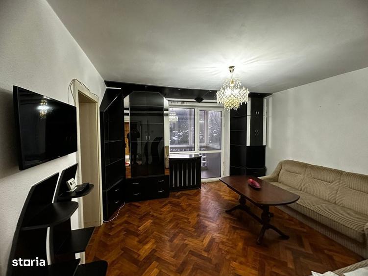Apartament cu 2 camere semidecomandat în Central