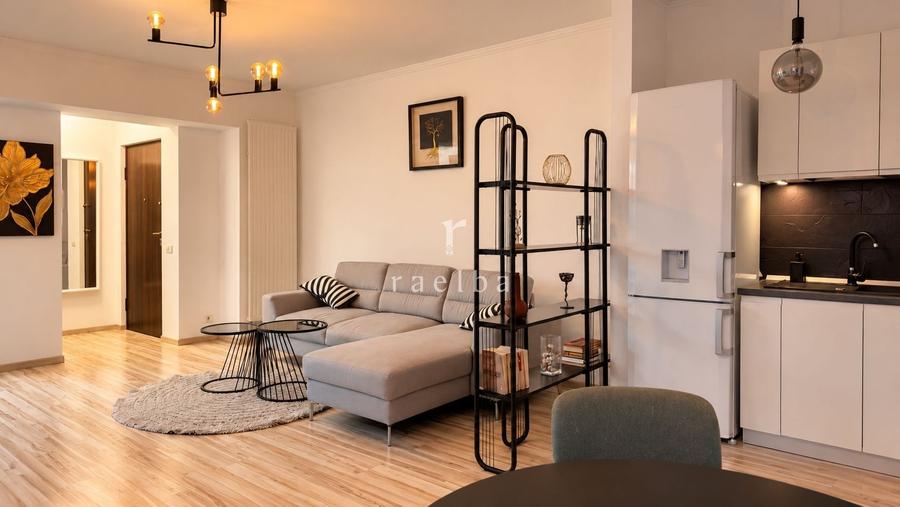 Apartament cu 2 camere semidecomandat în Pipera