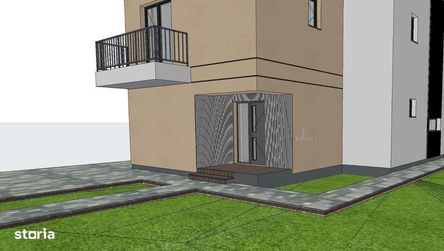 Casa individuala P+E, teren 475mp, Stupini - 1