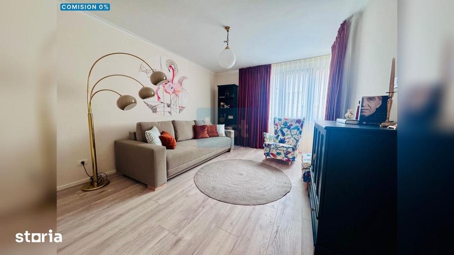 Apartament cu 2 camere de inchiriat, Central - 1