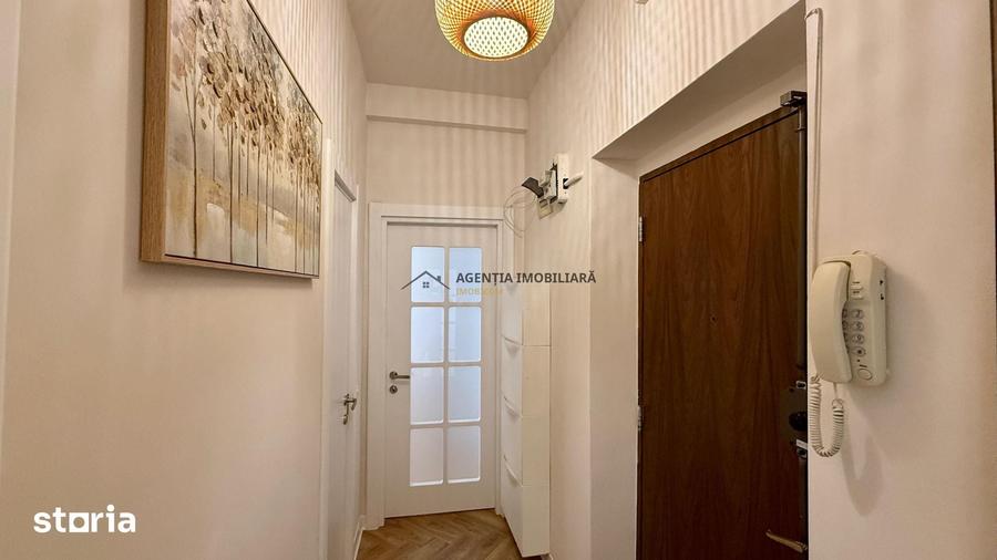 Apartament cu 2 camere decomandat în Cișmigiu