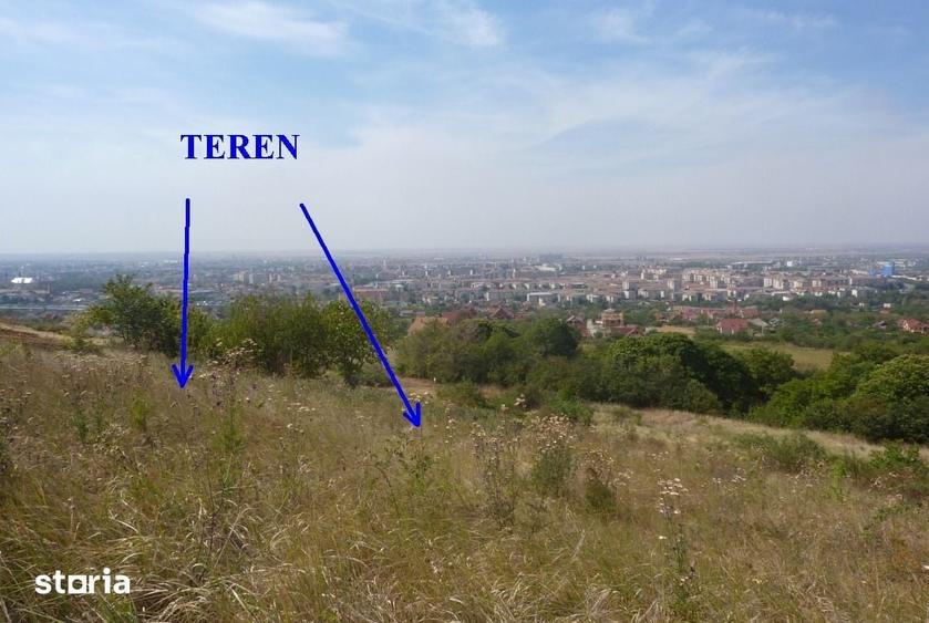 Teren de 1694 mp, în Oncea