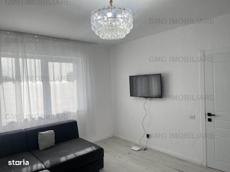 Apartament cu 2 camere semidecomandat în Dobroești
