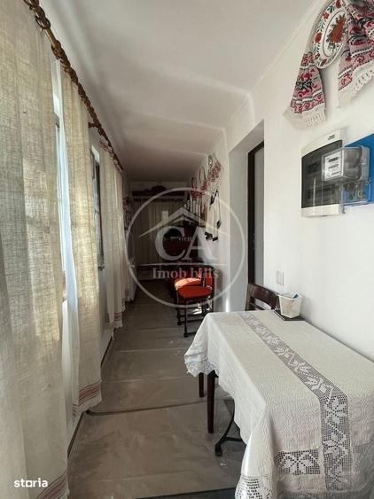 Casă cu 2 camere decomandat cu Teren 500 Mp în Spitalul Județean