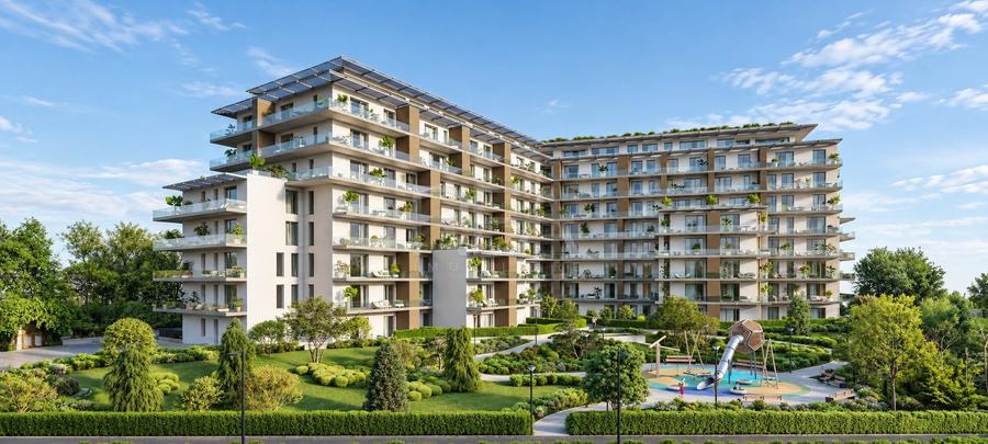 Apartament cu 3 camere decomandat în Pipera