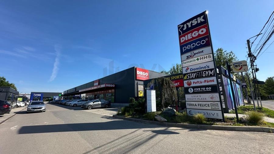 Spațiu comercial, de 4,457 mp, în Odăi