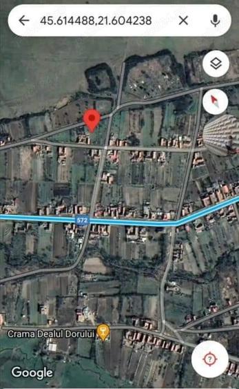Teren de 1471 mp, în Silagiu