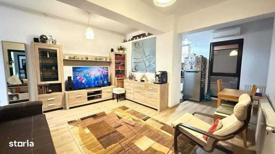 Apartament cu 3 camere, mobilat în Calea Călărașilor