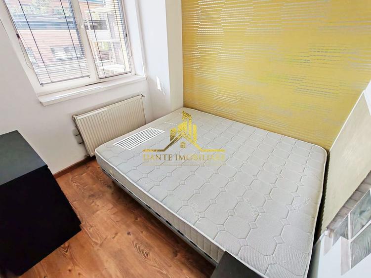 Apartament cu 2 camere semidecomandat, mobilat în Mărăști