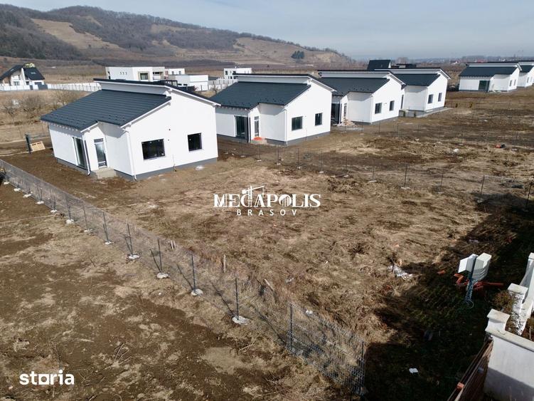 Casă cu 3 camere cu Teren 600 Mp în Sânpetru