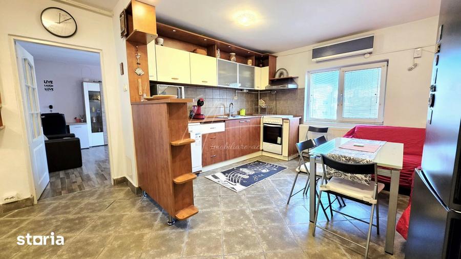 Apartament cu 3 camere decomandat, mobilat în 13 Septembrie
