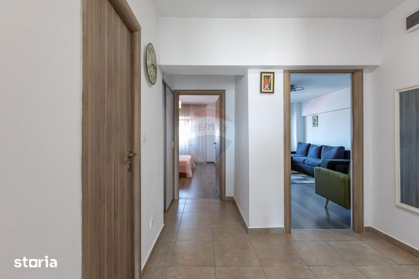 Apartament cu 2 camere decomandat în Mioriței