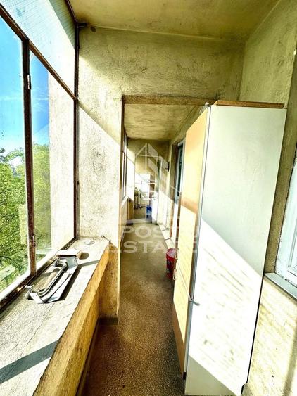 Apartament cu 2 camere semidecomandat, mobilat în Gării