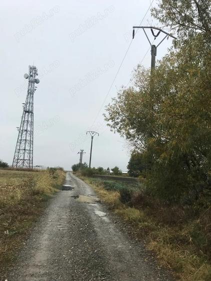 Teren de 1600 mp, în Cojești