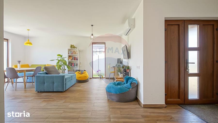 Casa individuala cu teren de 700 mp, mobilata ?i utilata, Sanpetru - 19