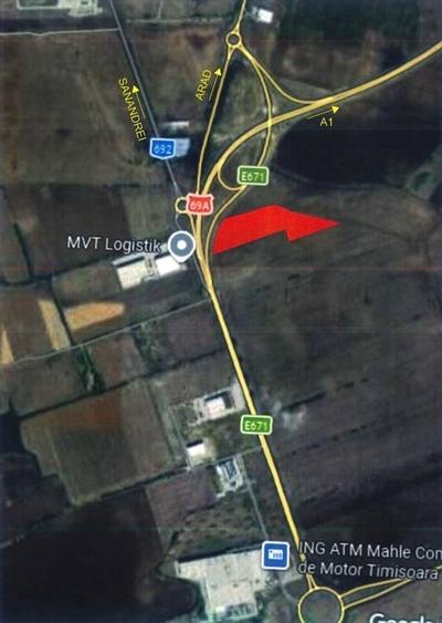 Teren Construcții intravilan de 47500 mp, în Aradului
