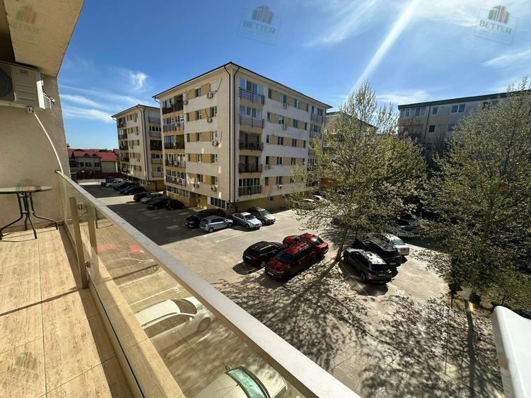 Apartament cu 2 camere decomandat, mobilat în Popești-Leordeni