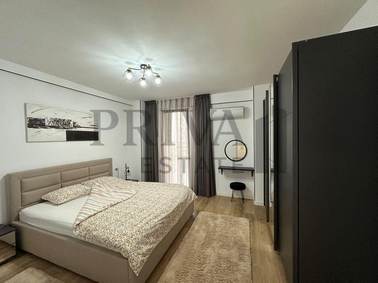 Apartament cu 2 camere semidecomandat, mobilat în Torontalului