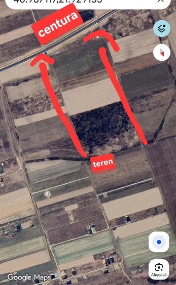 Teren de 1134 mp, în Cihei