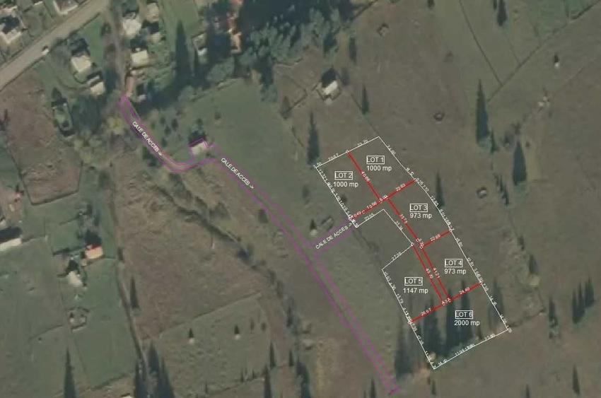 Teren de 7869 mp, în Dorna-Arini