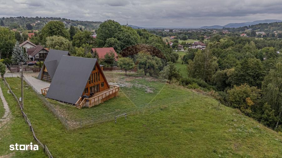 Casă cu 3 camere cu Teren 2166 Mp în Bran