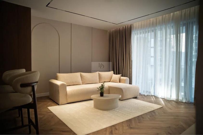 Apartament cu 2 camere semidecomandat, mobilat în Mărăști