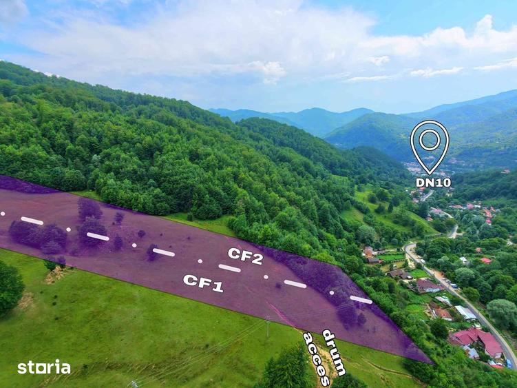 Teren de 7500 mp, în Cașoca