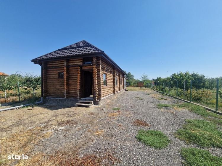 Casă cu 2 camere cu Teren 700 Mp în Icloda
