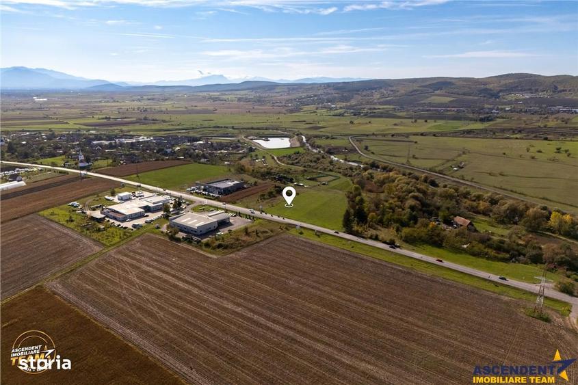 Teren de 5800 mp, în Central