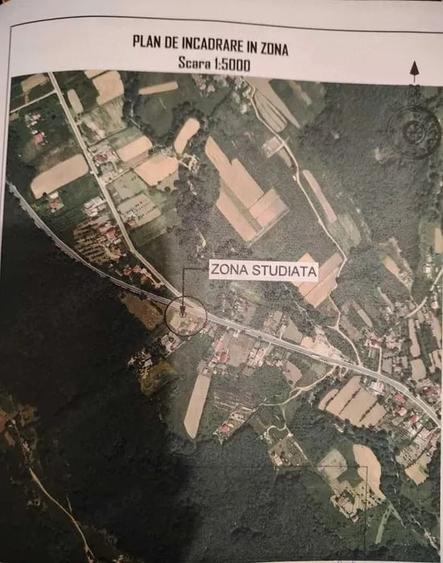 Teren de 1183 mp, în Drăganu