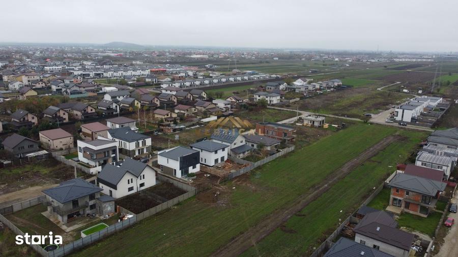 502mp de teren de vanzare pe str. Aviatorilor | Berceni - 1