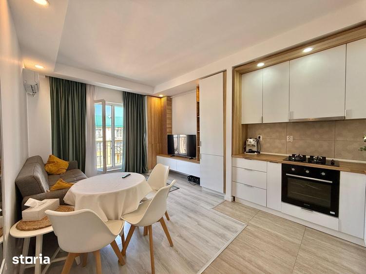 Apartament cu 2 camere semidecomandat în Ștefăneștii de Jos