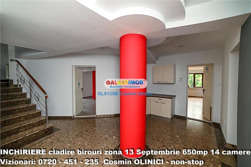 Birou, de 650 mp, în 13 Septembrie