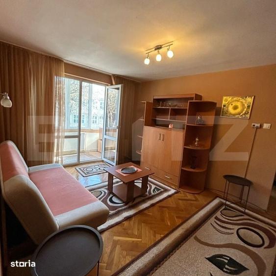 Apartament cu 2 camere semidecomandat în Curteni