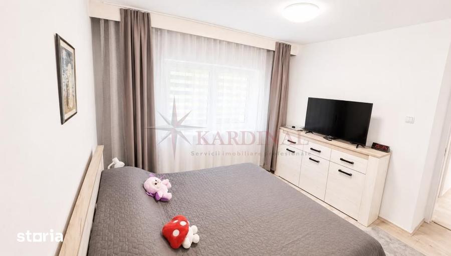 Racadau 2 camere decomadat (amenajat in 3), mobilat-utilat, parcare - 6