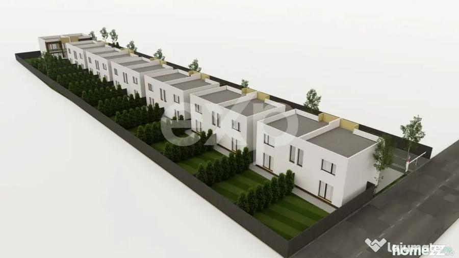 Casă cu 4 camere cu Teren 250 Mp în Trivale