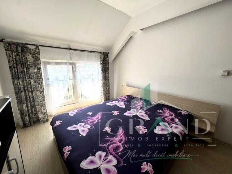 Apartament cu 2 camere semidecomandat, mobilat în Iris