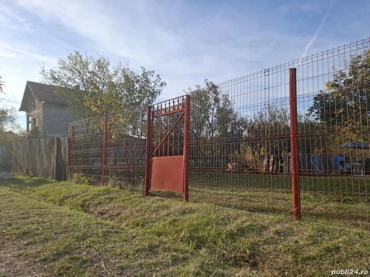 Teren de 1200 mp, în Băbana