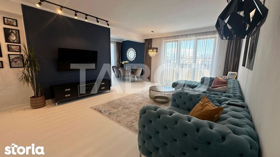 Apartament cu 3 camere decomandat, mobilat în Gușterița