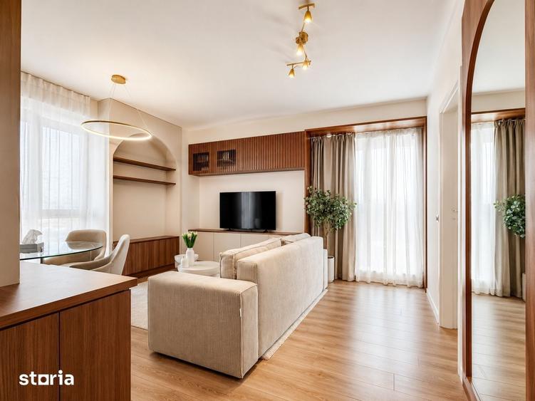 Apartament cu 3 camere în Tipografilor