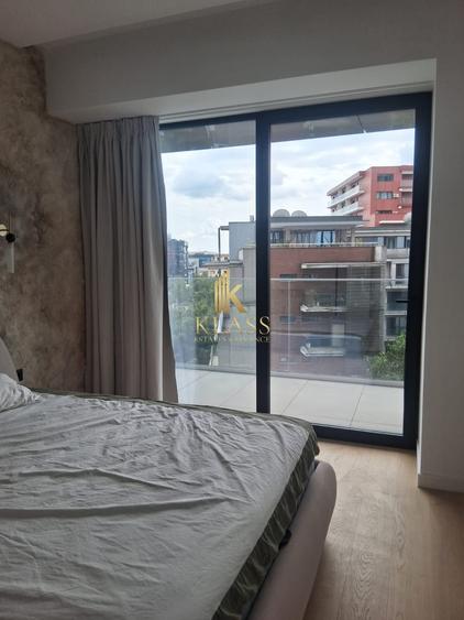 Apartament cu 2 camere, mobilat în Herăstrău