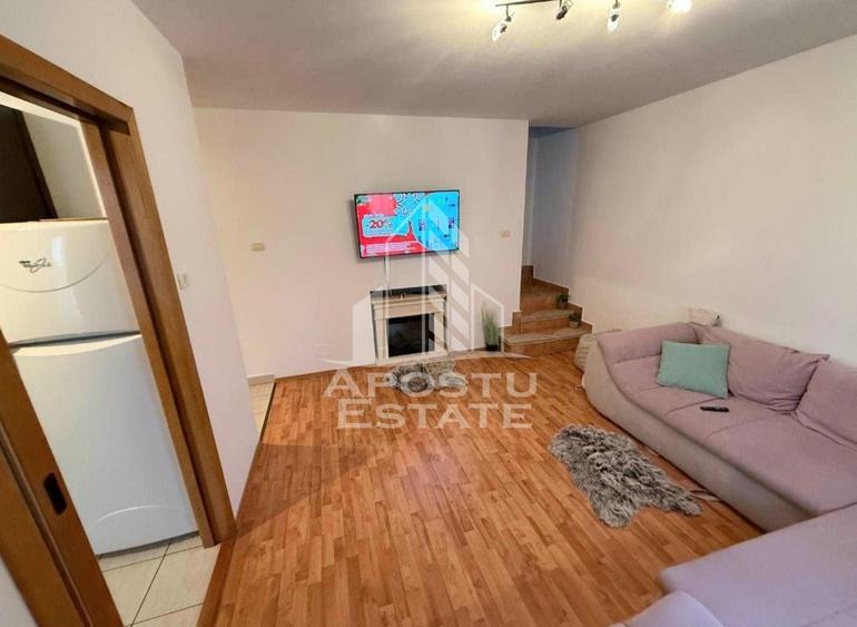 Apartament cu 3 camere decomandat, mobilat în Dumbrăvița
