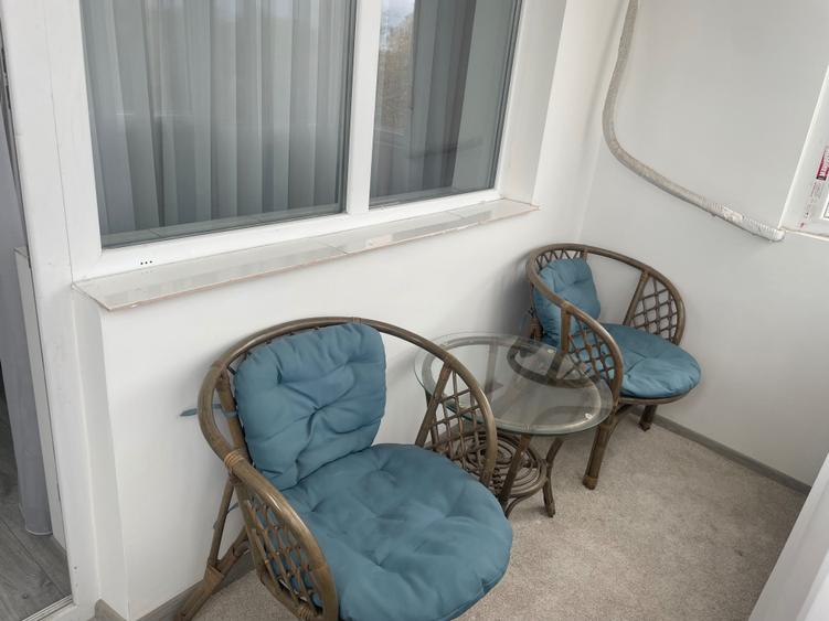 Apartament cu 2 camere semidecomandat în Exterior Vest