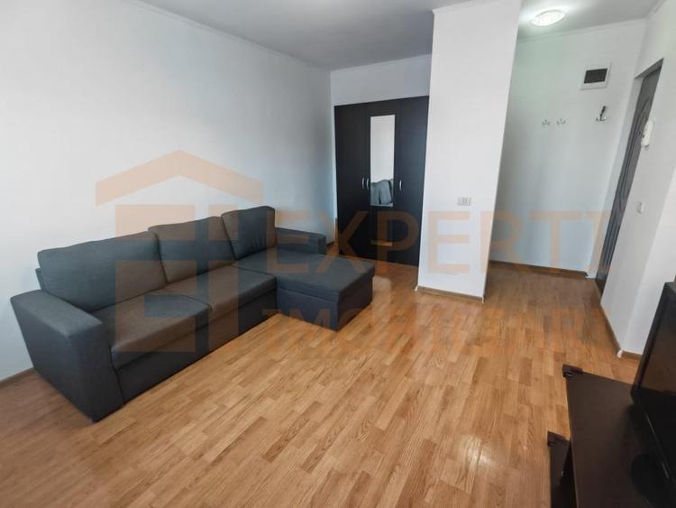 Garsonieră semidecomandată, mobilată în Inel I