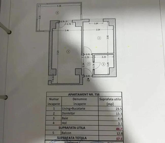 Apartament 2 Camere | Mobilat&Utilat | Parcul Carol | Zona Centrala - 10