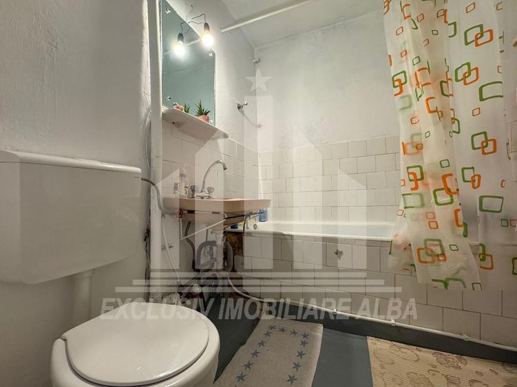 Apartament cu 2 camere semidecomandat, mobilat în Cetate